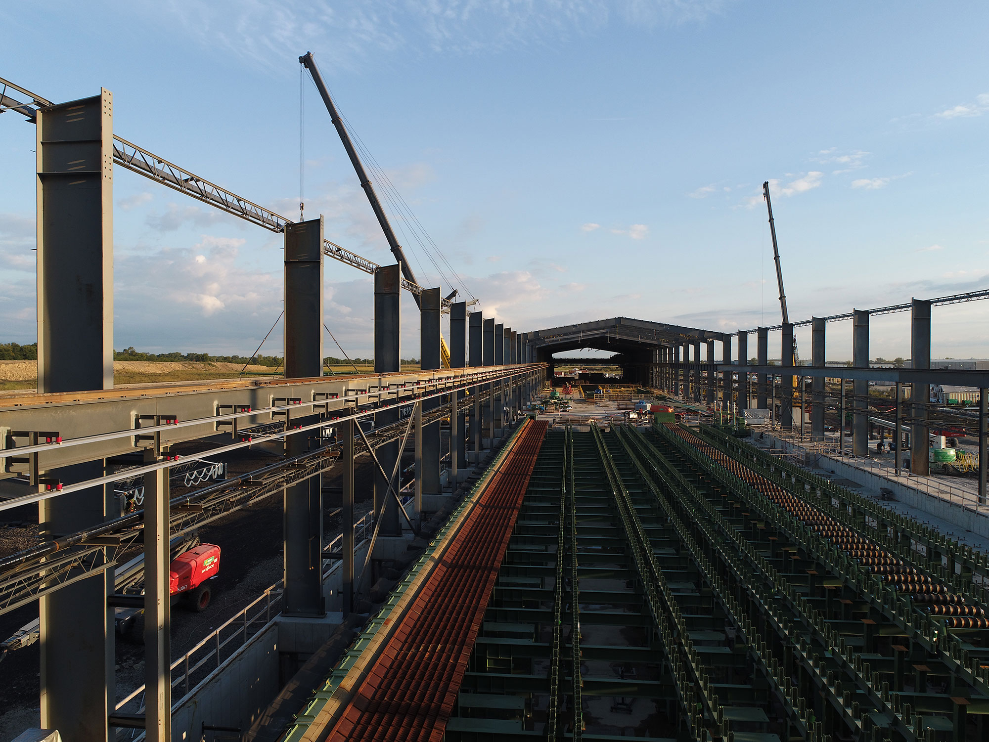 Nucor Steel Kankakee – New Billet Caster & MBQ Mill | CV Engineering