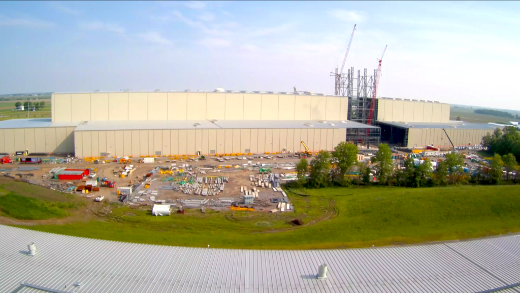 Industrial facility supported by CV Engineering