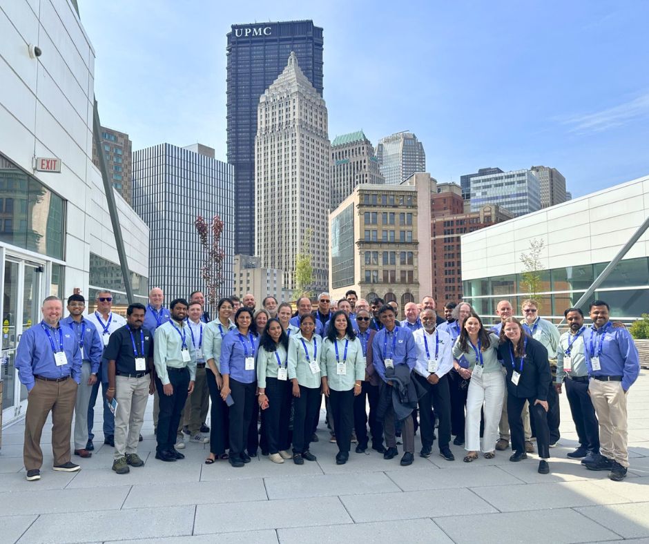 CV Engineering team gathered in Pittsburgh